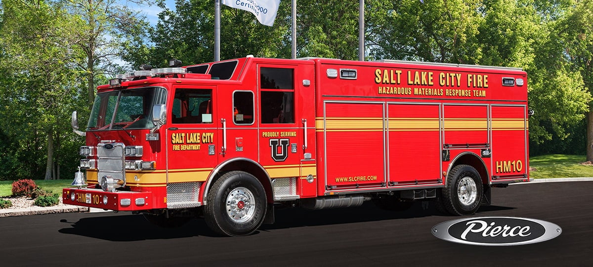 Salt Lake City Fire Department Rescue